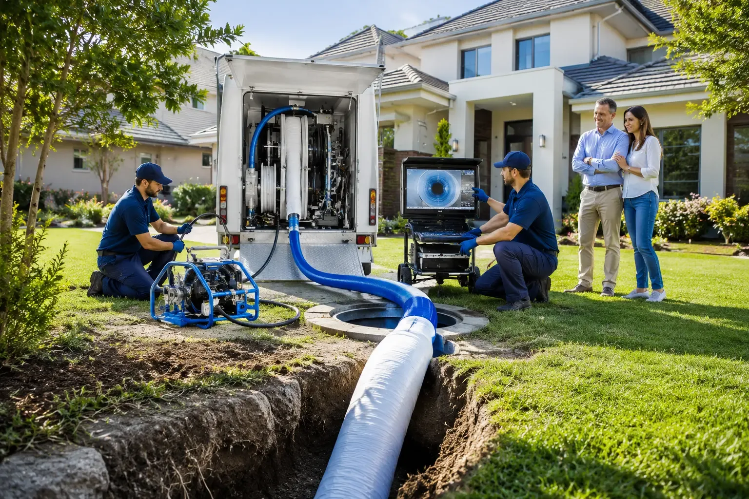 Local Pipe Relining services in Holcombe, WI